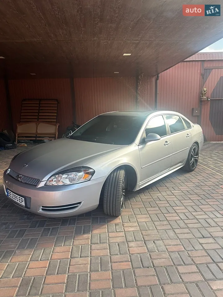 2015 Chevrolet Impala - мініатюра 25