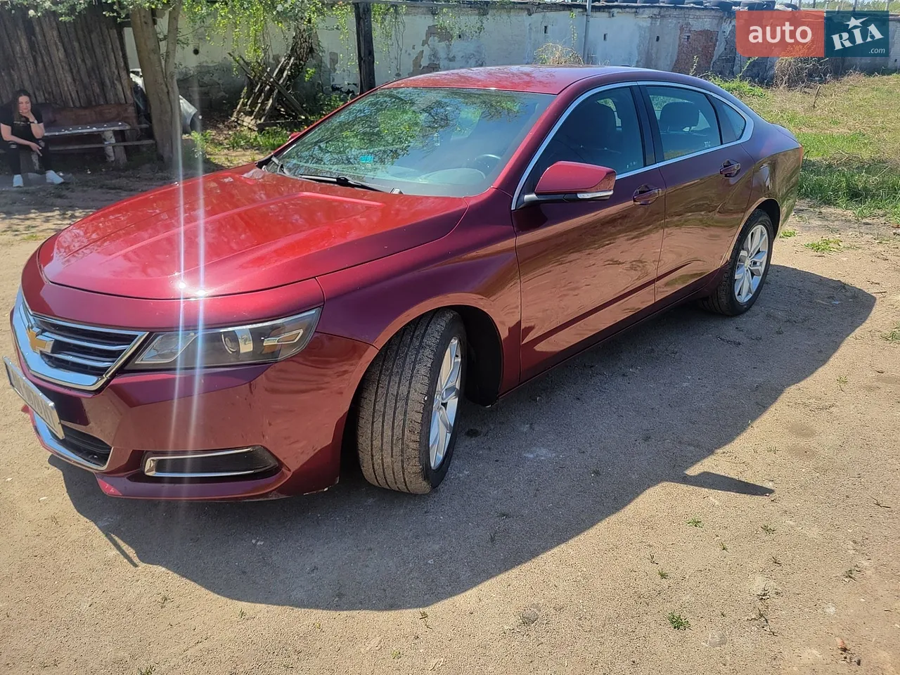 2017 Chevrolet Impala - мініатюра 18