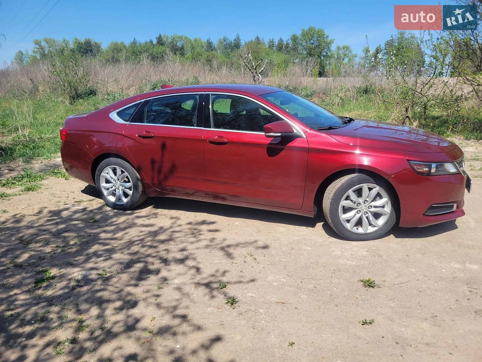 2016 Chevrolet Impala - мініатюра 3