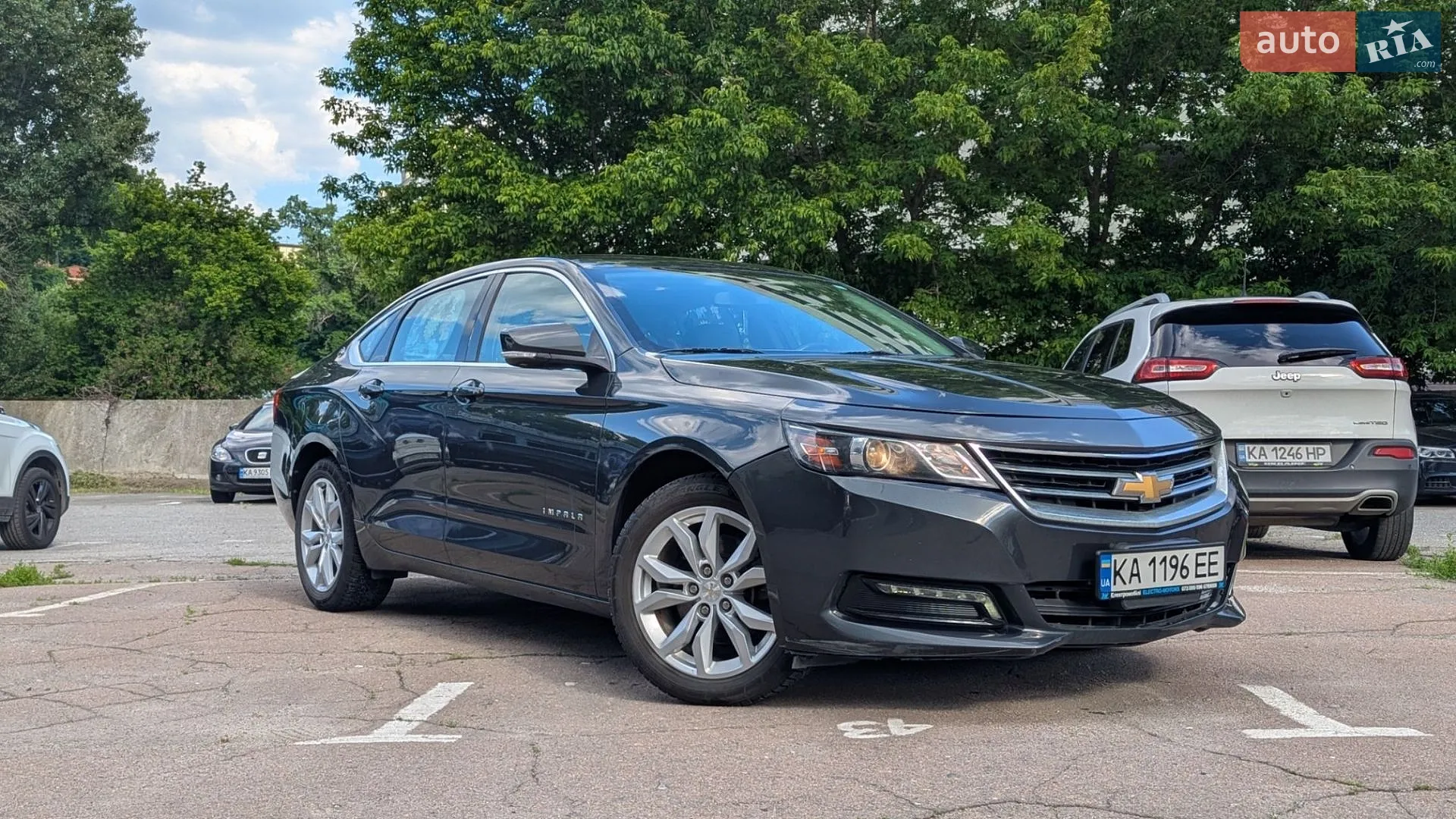 Chevrolet Impala 2019