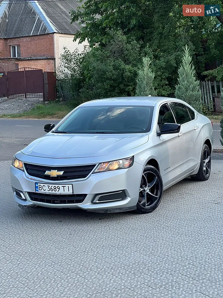 2017 Chevrolet Impala - мініатюра 17