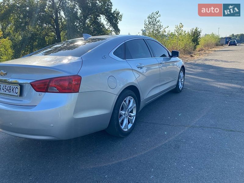 Седан Chevrolet Impala 2015 в Києві фото 4 Седан Chevrolet Impala 2015 в Києві