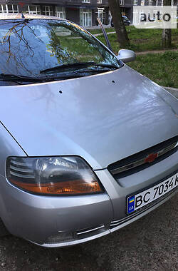 Хэтчбек Chevrolet Kalos 2005 в Львове
