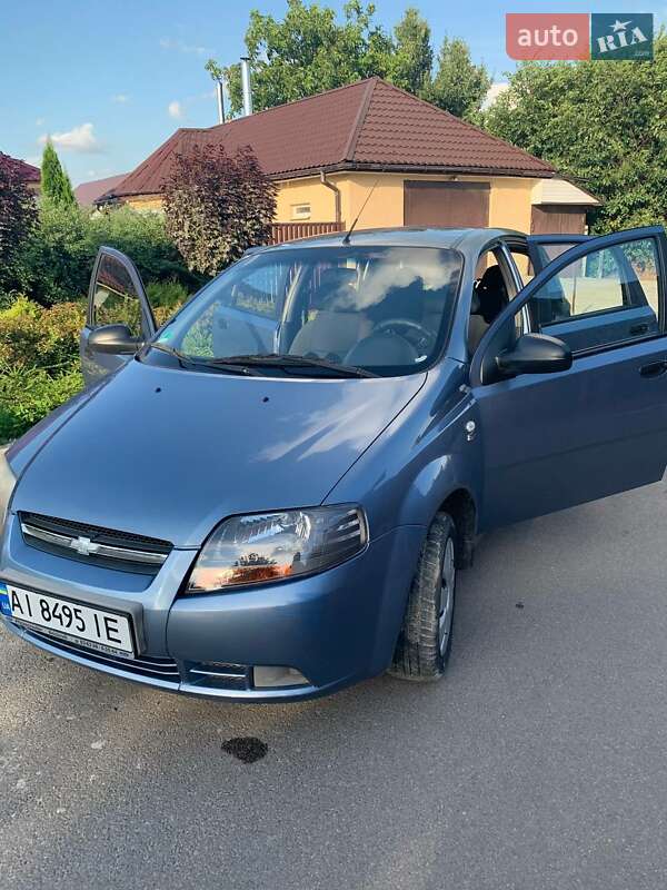Хетчбек Chevrolet Kalos 2007 в Борисполі