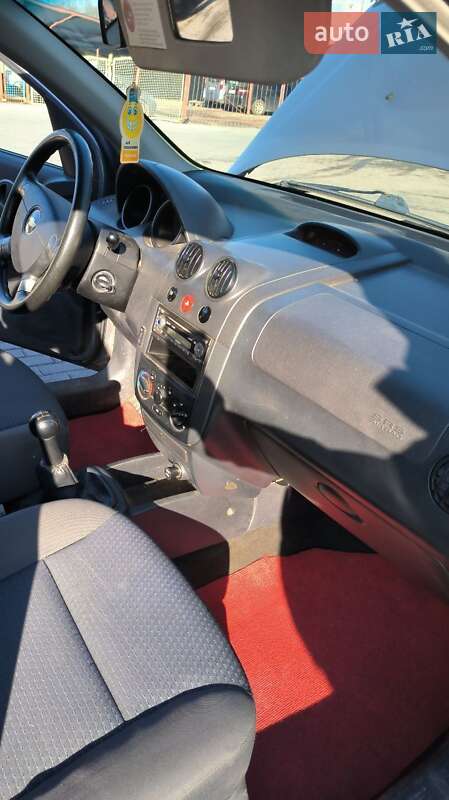 Хэтчбек Chevrolet Kalos 2007 в Запорожье