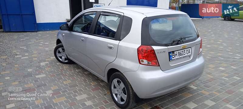 Хетчбек Chevrolet Kalos 2007 в Вилкове