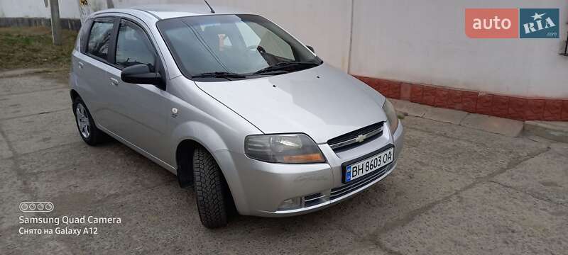 Хетчбек Chevrolet Kalos 2007 в Вилкове