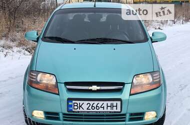 Седан Chevrolet Kalos 2005 в Ровно