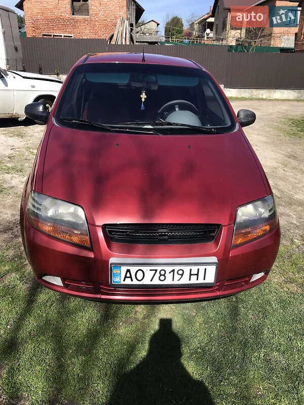 Хэтчбек Chevrolet Kalos 2005 в Львове