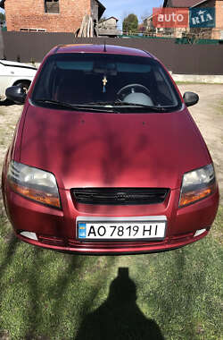 Хэтчбек Chevrolet Kalos 2005 в Львове