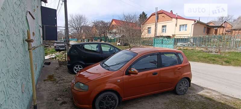 Хетчбек Chevrolet Kalos 2005 в Хмельницькому