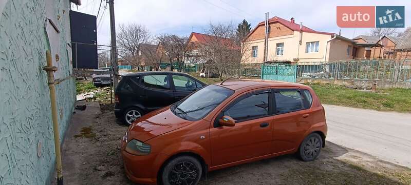Хетчбек Chevrolet Kalos 2005 в Хмельницькому