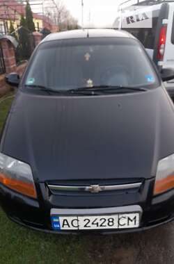 Хэтчбек Chevrolet Kalos 2005 в Горохове