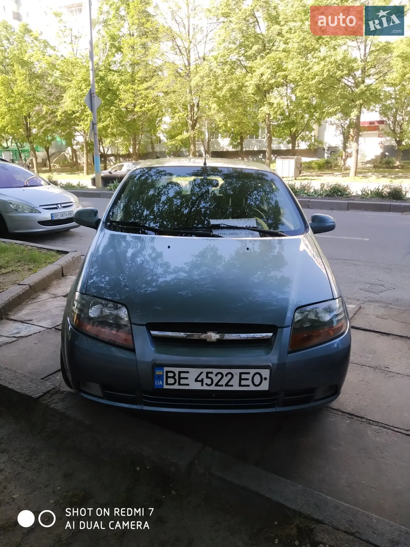 Chevrolet Kalos 2005