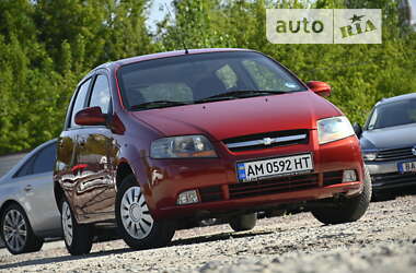 Хэтчбек Chevrolet Kalos 2008 в Бердичеве