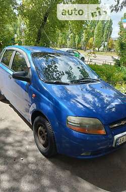 Хэтчбек Chevrolet Kalos 2005 в Киеве