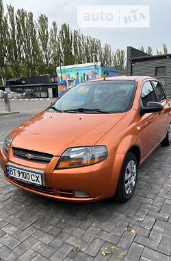 Хэтчбек Chevrolet Kalos 2007 в Кривом Роге