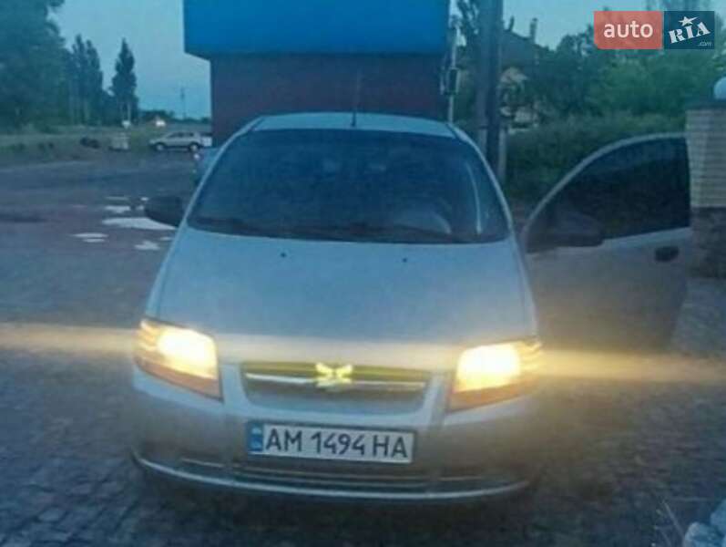 Хетчбек Chevrolet Kalos 2005 в Черняхові