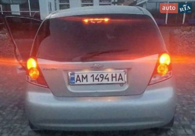 Хетчбек Chevrolet Kalos 2005 в Черняхові