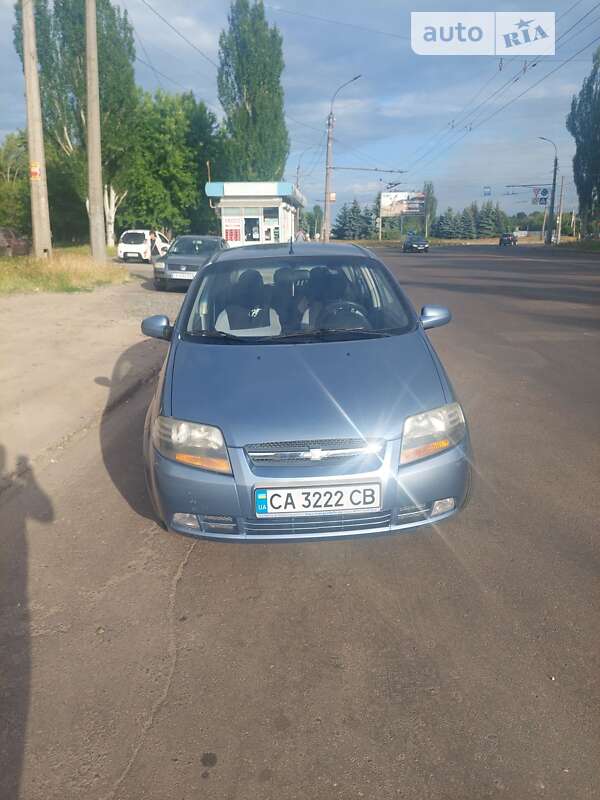 Хэтчбек Chevrolet Kalos 2007 в Черкассах