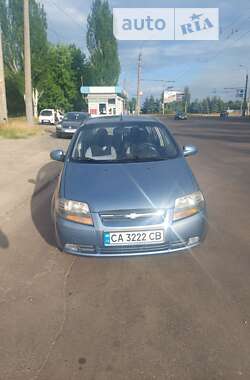 Хэтчбек Chevrolet Kalos 2007 в Черкассах