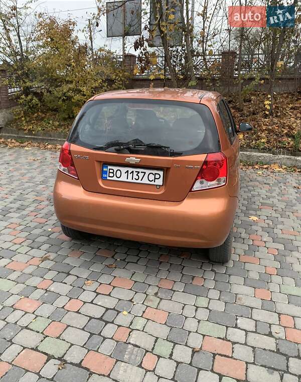 Хетчбек Chevrolet Kalos 2006 в Монастириській