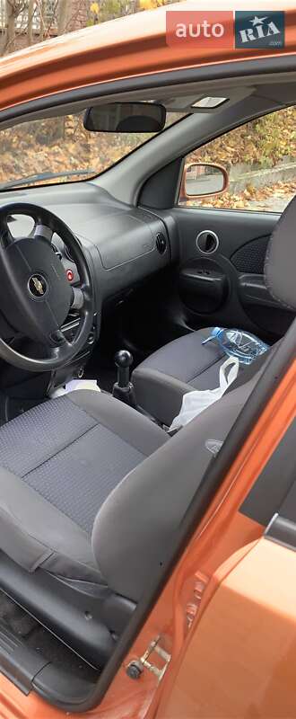 Хетчбек Chevrolet Kalos 2006 в Монастириській