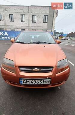 Хетчбек Chevrolet Kalos 2005 в Житомирі