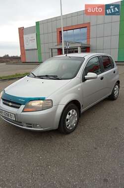 Хетчбек Chevrolet Kalos 2007 в Виноградові