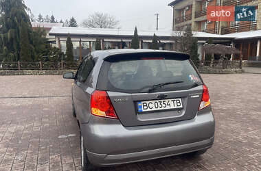 Хэтчбек Chevrolet Kalos 2007 в Стрые