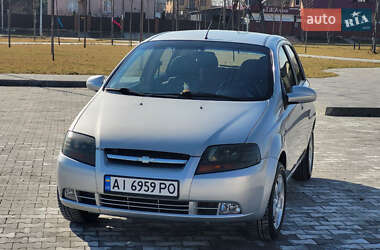 Хетчбек Chevrolet Kalos 2006 в 