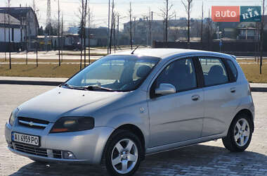 Хетчбек Chevrolet Kalos 2006 в 