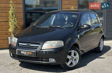 Хетчбек Chevrolet Kalos 2007 в Шептицькому