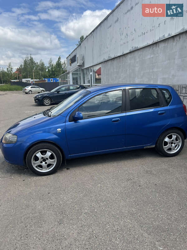 Хетчбек Chevrolet Kalos 2007 в Львові