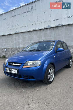 Хэтчбек Chevrolet Kalos 2007 в Львове
