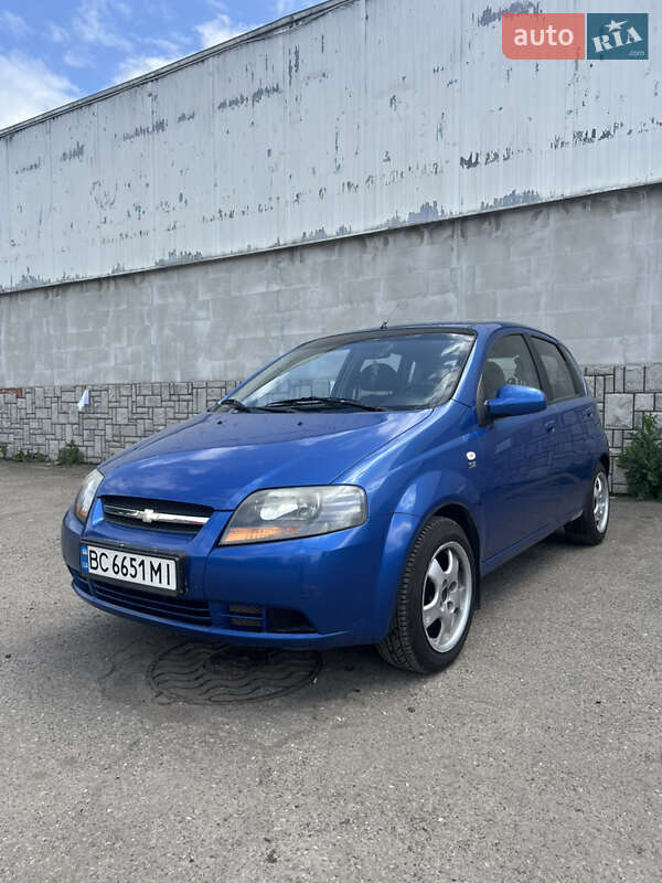 Chevrolet Kalos 2007