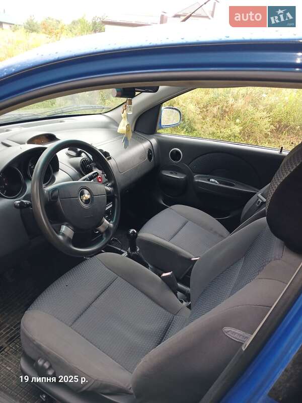 Хэтчбек Chevrolet Kalos 2007 в Городище