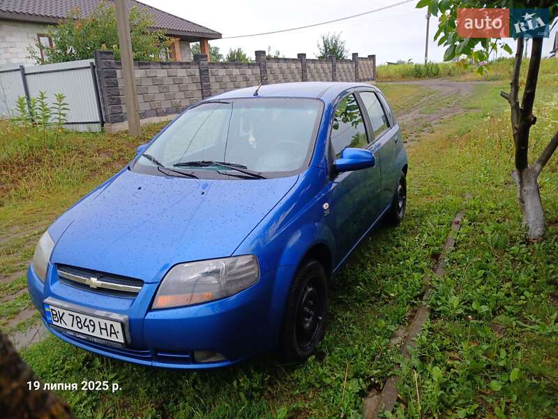 Хэтчбек Chevrolet Kalos 2007 в Городище