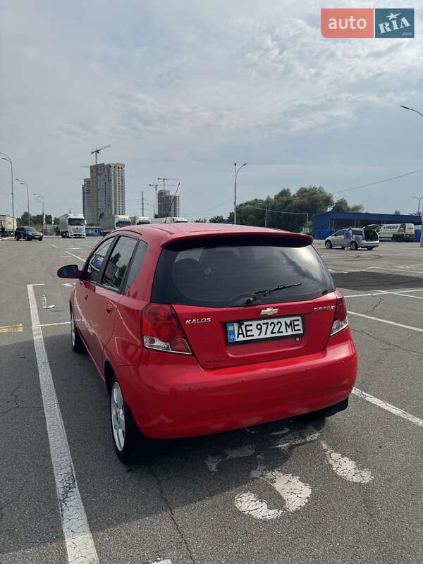Хетчбек Chevrolet Kalos 2007 в Києві