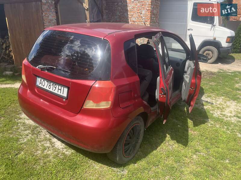 Хетчбек Chevrolet Kalos 2005 в Львові