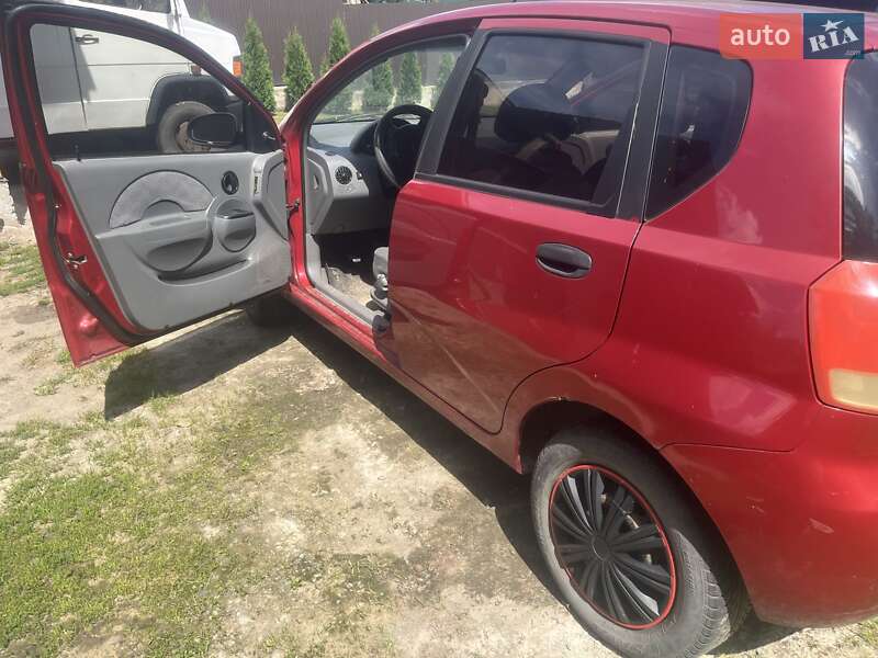 Хетчбек Chevrolet Kalos 2005 в Львові