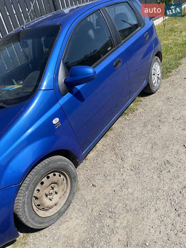 Хетчбек Chevrolet Kalos 2006 в Львові