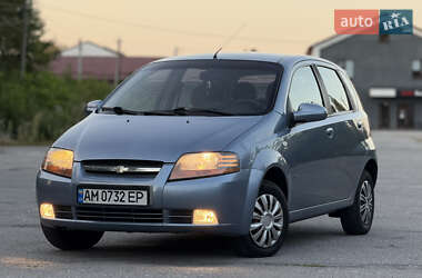 Хэтчбек Chevrolet Kalos 2006 в Звягеле