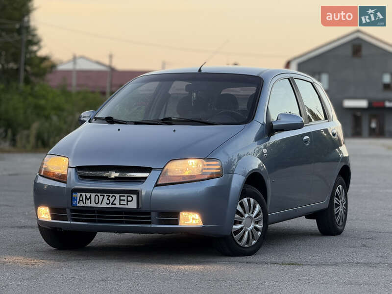 Chevrolet Kalos 2006