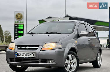 Хэтчбек Chevrolet Kalos 2007 в Хмельницком