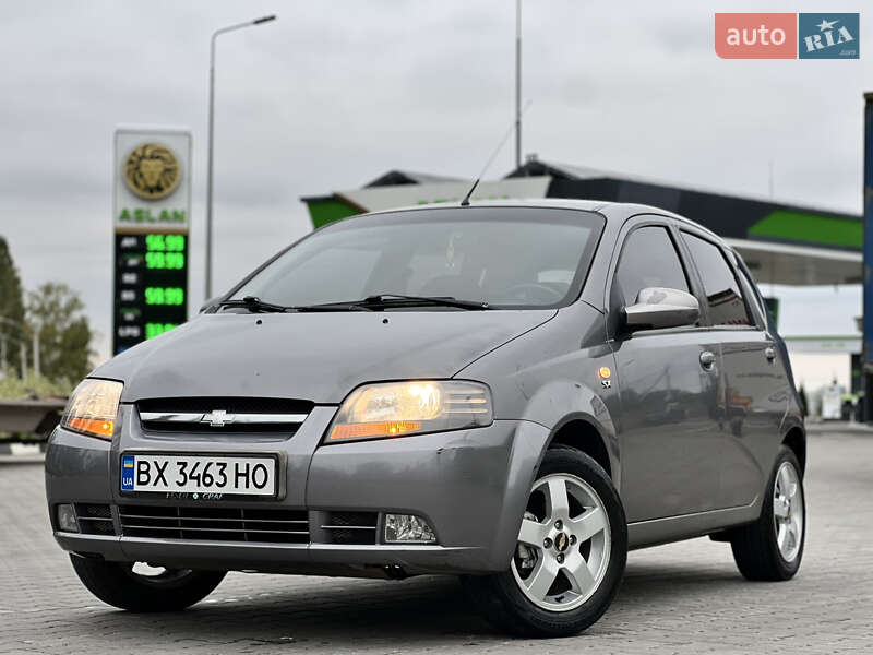 Chevrolet Kalos 2007