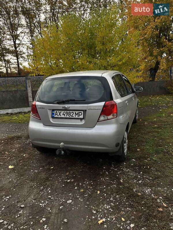 Хетчбек Chevrolet Kalos 2006 в Новій Водолагі