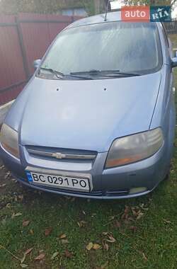 Хетчбек Chevrolet Kalos 2006 в Львові