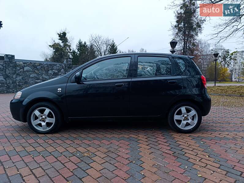 Хетчбек Chevrolet Kalos 2008 в Звягелі