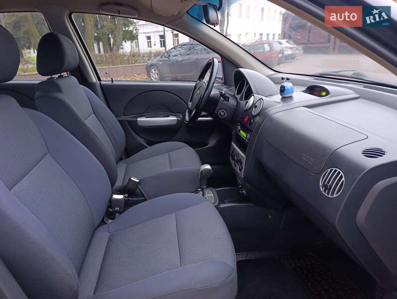 Хетчбек Chevrolet Kalos 2008 в Звягелі